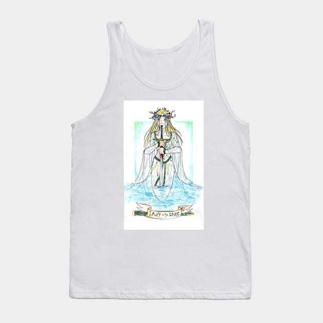 Lady of the Lake Tank Top by Nenril